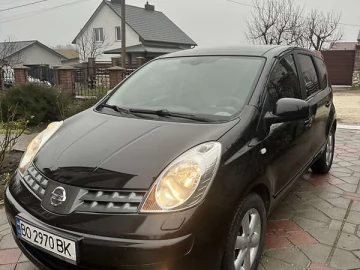 Авто Nissan Note 2008 № 7407026