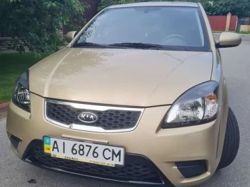 Авто KIA Rio 2011 № 7407059
