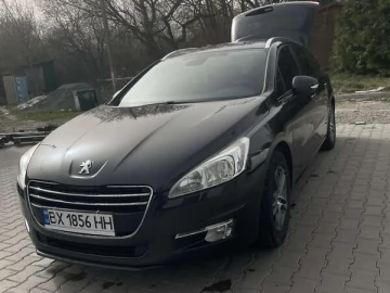 Авто Peugeot 508 2011 № 7407077