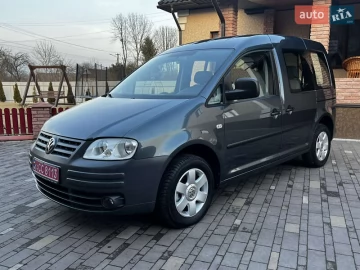 Авто Volkswagen Caddy 2007 № 7407080
