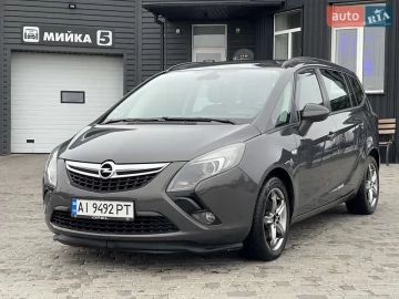 Авто Opel Zafira Tourer 2012 № 7407199