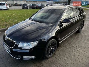 Авто Skoda Superb 2010 № 7407207