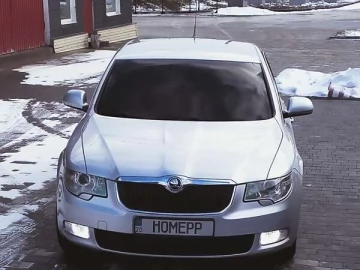 Авто Skoda Superb 2009 № 7407218