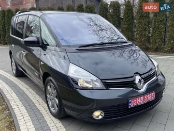 Авто Renault Espace 2014 № 7407225