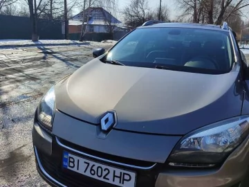 Авто Renault Megane 2012 № 7407228
