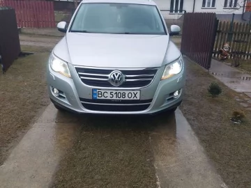 Авто Volkswagen Tiguan 2008 № 7407232