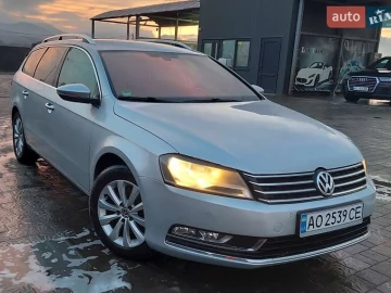 Авто Volkswagen Passat 2012 № 7407239