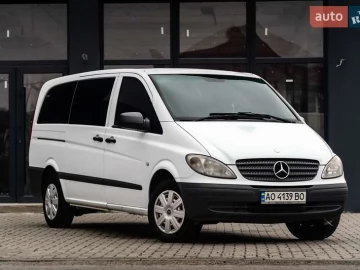 Авто Mercedes Vito 2010 № 7407257