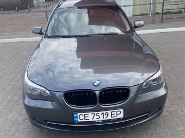 Авто BMW 5 Series 2006 № 7407258