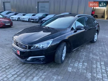 Авто Peugeot 508 2015 № 7407266