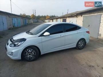 Авто Hyundai Accent 2018 № 7407282