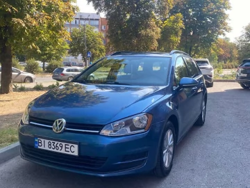 Авто Volkswagen Golf 2015 № 7407285