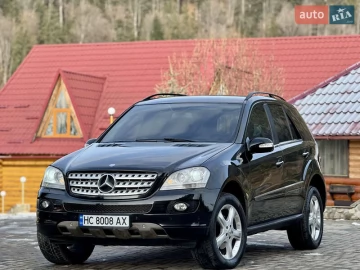 Авто Mercedes M-Class 2007 № 7407286
