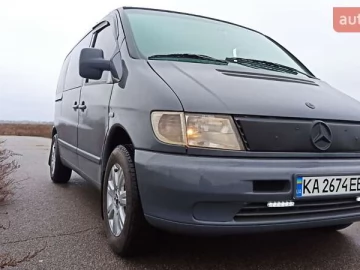 Авто Mercedes Vito 1999 № 7407311