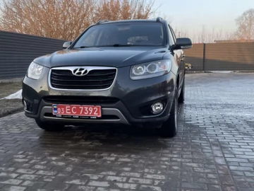 Авто Hyundai Santa Fe 2011 № 7407338