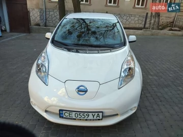 Авто Nissan Leaf 2015 № 7407344