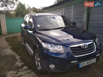 Авто Hyundai Santa Fe 2010 № 7407358