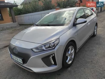 Авто Hyundai Ioniq 2017 № 7407372