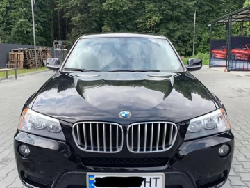 Авто BMW X3 2014 № 7407382