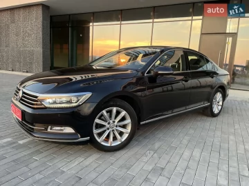 Авто Volkswagen Passat 2016 № 7407442