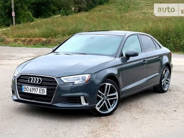 Авто Audi A3 2018 № 7407478
