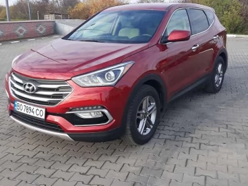 Авто Hyundai Santa Fe 2017 № 7407480