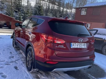 Авто Hyundai Santa Fe 2015 № 7407483