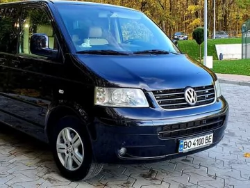 Авто Volkswagen Multivan 2007 № 7407487