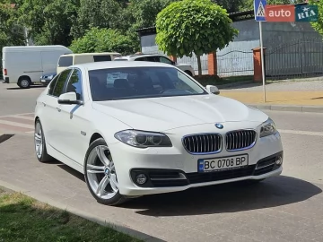 Авто BMW 5 Series 2016 № 7407492
