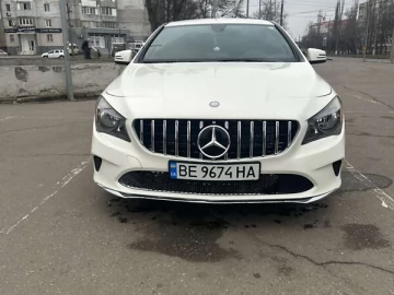 Авто Mercedes Cla-Class 2017 № 7407493