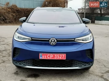 Авто Volkswagen Id 4 2021 № 7407497