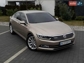 Авто Volkswagen Passat 2016 № 7407498