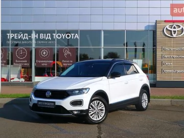 Авто Volkswagen T-Roc 2019 № 7407546