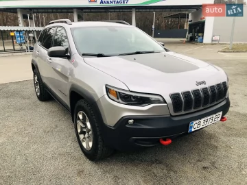 Авто Jeep Cherokee 2018 № 7407550