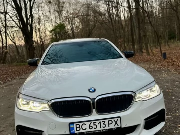 Авто BMW 5 Series 2017 № 7407596