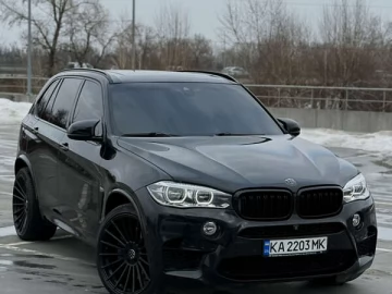 Авто BMW X5 M 2017 № 7407617