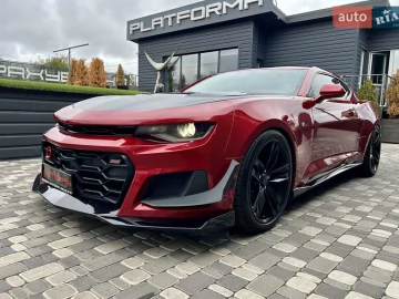 Авто Chevrolet Camaro 2018 № 7407619