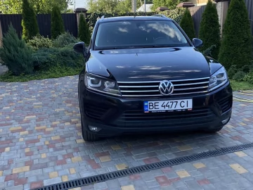 Авто Volkswagen Touareg 2015 № 7407630