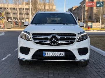 Авто Mercedes Gls-Class 2017 № 7407649