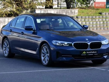 Авто BMW 5 Series 2020 № 7407652