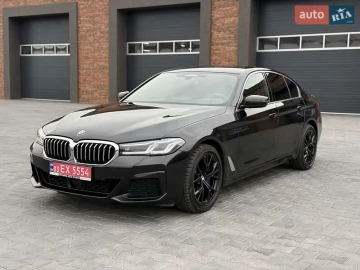 Авто BMW 5 Series 2021 № 7407661