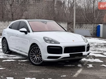 Авто Porsche Cayenne Coupe 2020 № 7407674