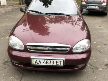 Авто Chevrolet Lanos 2007 № 7407749