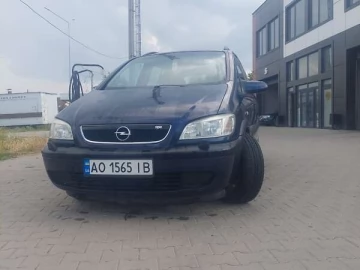Авто Opel Zafira 2001 № 7407750