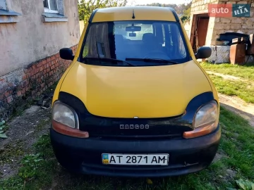 Авто Renault Kangoo 2002 № 7407762