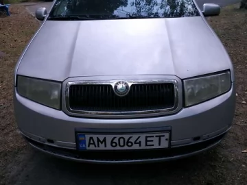 Авто Skoda Fabia 2002 № 7407763