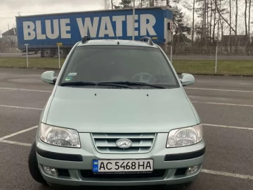 Авто Hyundai Matrix 2003 № 7407770