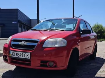 Авто Chevrolet Aveo 2008 № 7407771