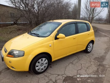 Авто Chevrolet Kalos 2007 № 7407776
