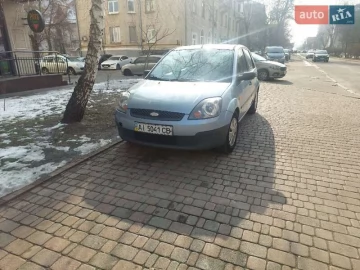 Авто Ford Fiesta 2006 № 7407784